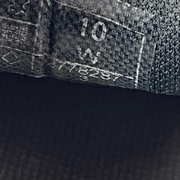 SAS Viva Leather Slip On Walking Loafer Black Women's 10W Buttery Soft - Picture 9 of 11